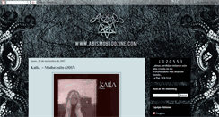 Desktop Screenshot of abismoblogzine.com